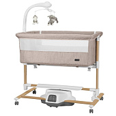 Колыбель Carrello Bloom Wooden CRL-10304 Cream Beige 01
